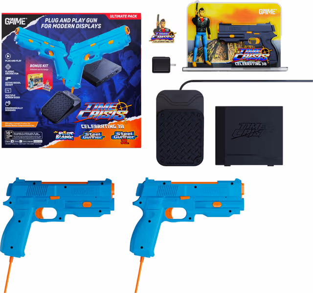 G'AIM'E Ultimate Pack spelkonsolpaket