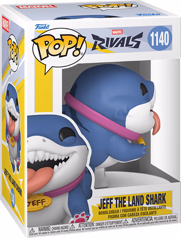 Funko! - Funko POP Vinyl Roast Goose- Jeff - Figur