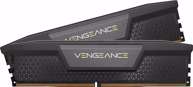 Corsair Vengeance DDR5-6000 - 48GB - CL36 - Dual Channel (2 pcs) - Intel XMP - Svart
