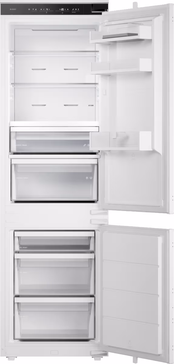 ASKO Kombiskåp RBC276SND1 (integrerat)