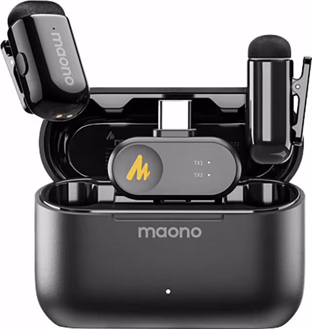 Maono PC2 mini trådlös mikrofon