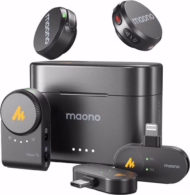 Maono PA3 mini trådlös mikrofon