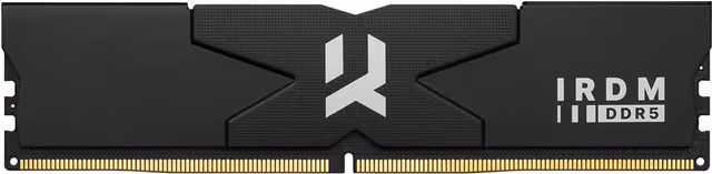 GOODRAM IRDM DDR5-6000 - 32GB - CL30 - Dual Channel (2 pcs) - AMD EXPO & Intel XMP - Svart