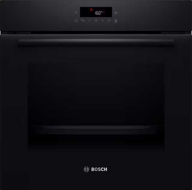 Bosch Serie 2 Inbyggnadsugn HBA572BB4 (svart)
