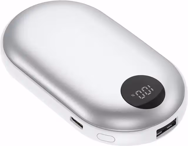 DENVER PBH-4003S PowerBank - Silver - 4000 mAh