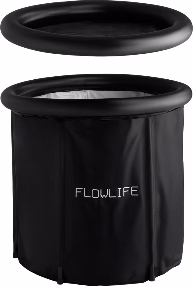 Flowlife Flowplunge Go isbad FLIPTV1 (svart)