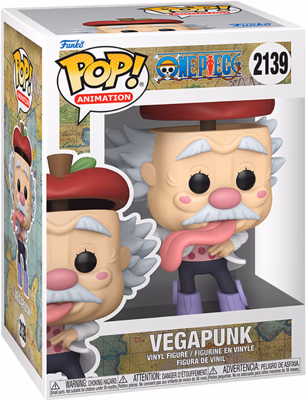 Funko! - POP Vinyl One Piece Dr. Vegapunk - Figur