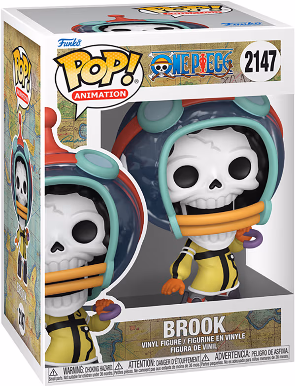 Funko! - Funko POP Vinyl OPS11- Brook (Egg)