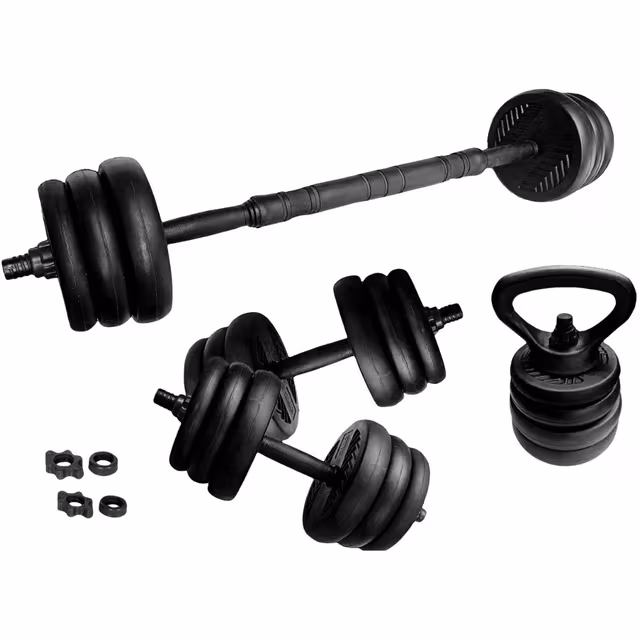 ASG 20kg viktset (svart/svart)