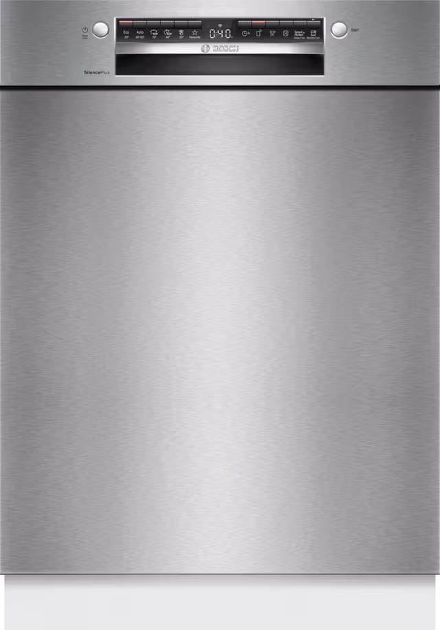 Bosch Serie 4 diskmaskin SMU4ECS28E (rostfritt stål)