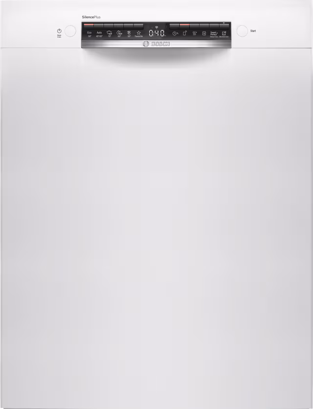 Bosch Serie 4 diskmaskin SMU4ECW28E (Vit)