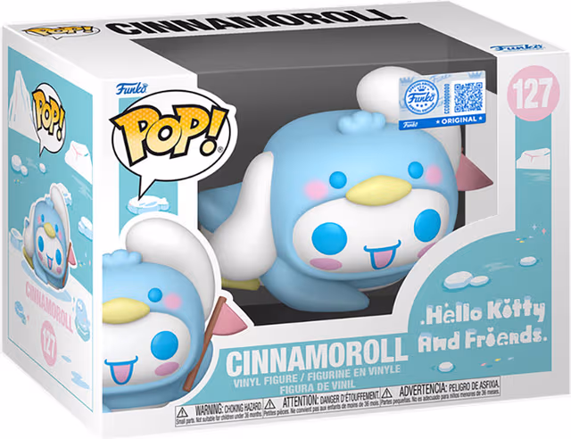 Funko! - Funko POP Vinyl Excl HK Cinnamoroll Winter