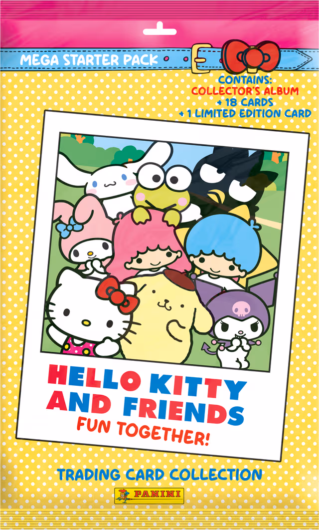 Hello Kitty & Friends Fun Together Starter Pack samlarkort
