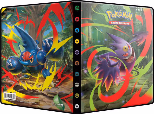 UltraPro 4-P Pokémon ME02 portfolio