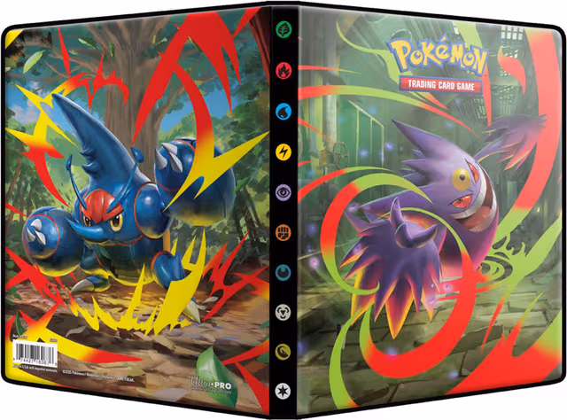 Pokemon TCG Portfolio 9-P Mega Charizard X & Mega Lopunny