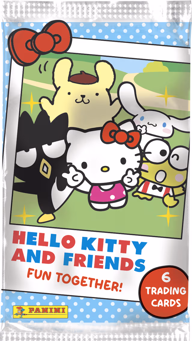 Panini Hello Kitty & Friends Booster Pack samlarkortspaket