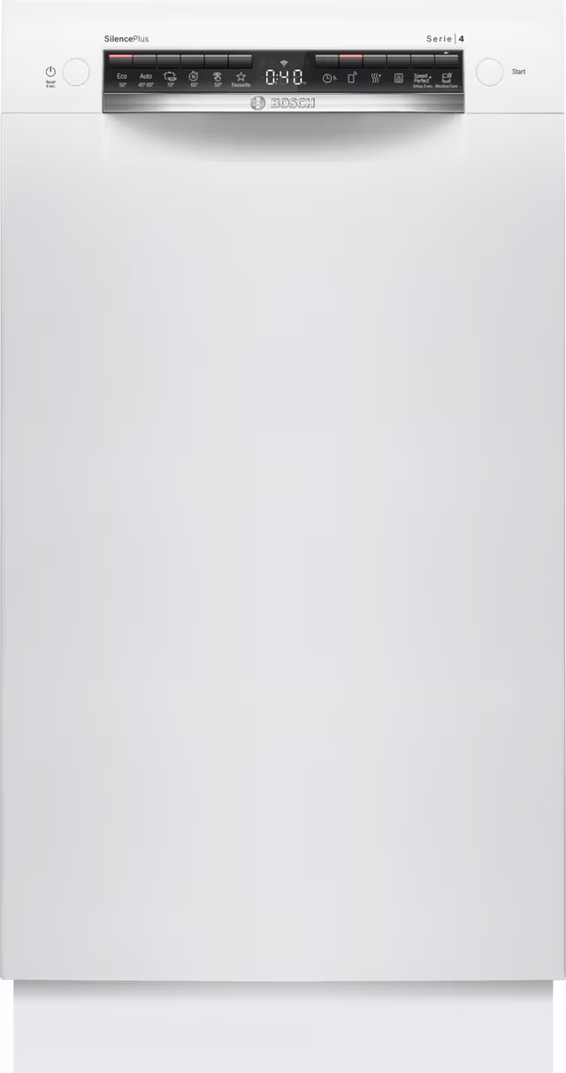 Bosch Series 4 diskmaskin SPU4HMW12E (Vit 45cm)