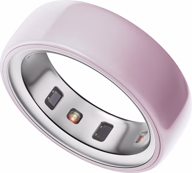 Oura Ring 4 Ceramic smart ring storlek 12 (Petal)