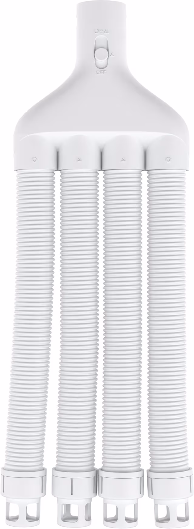 Hedgehog Squid slangadapter H-4HO-WAD (vit)