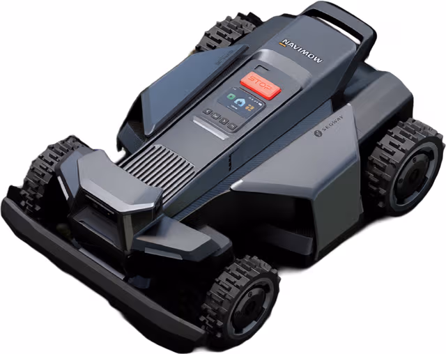 Segway Navimow X-serien X420E robotgräsklippare (svart)