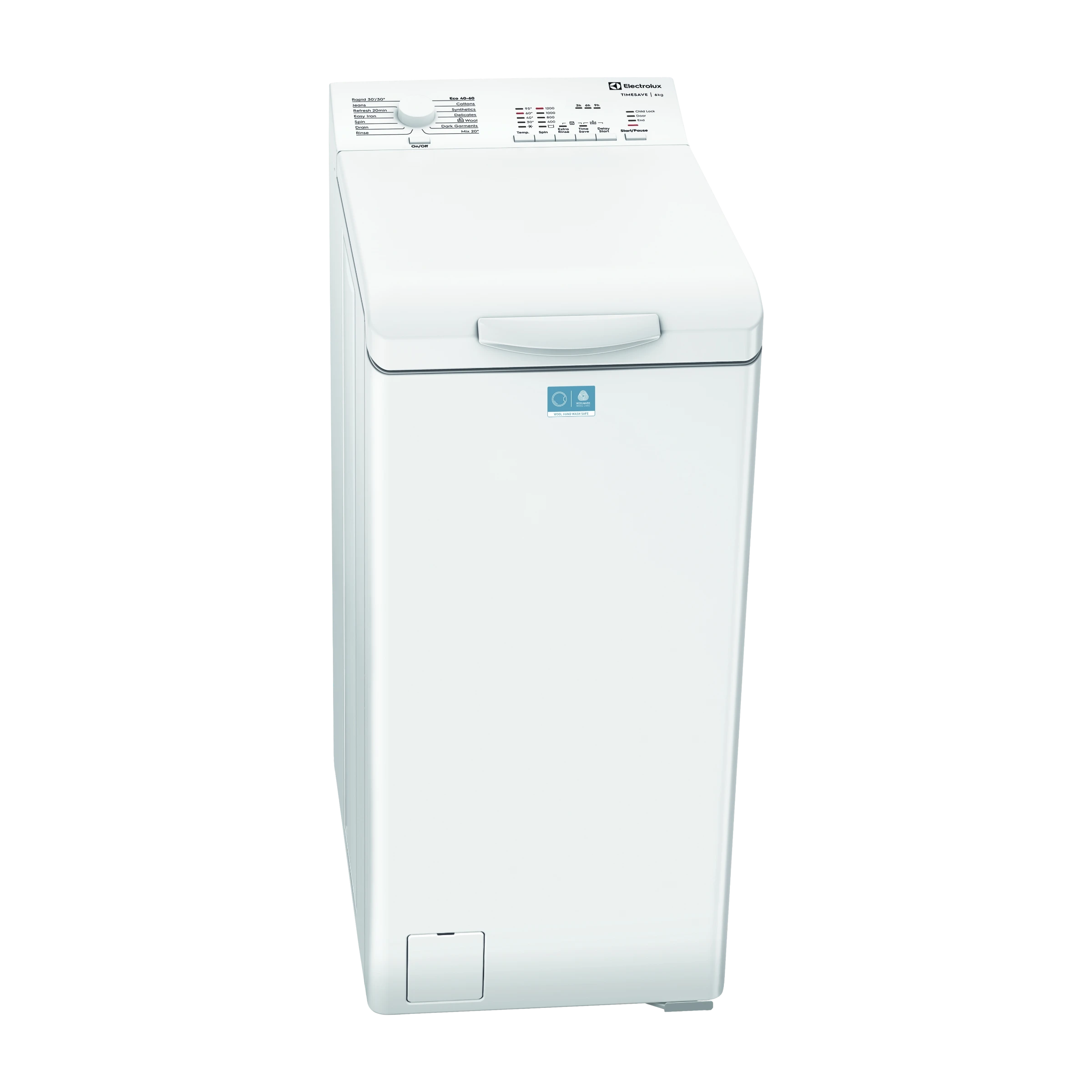 Electrolux TimeSave 500 EW5T162O4O toppmatad tvättmaskin