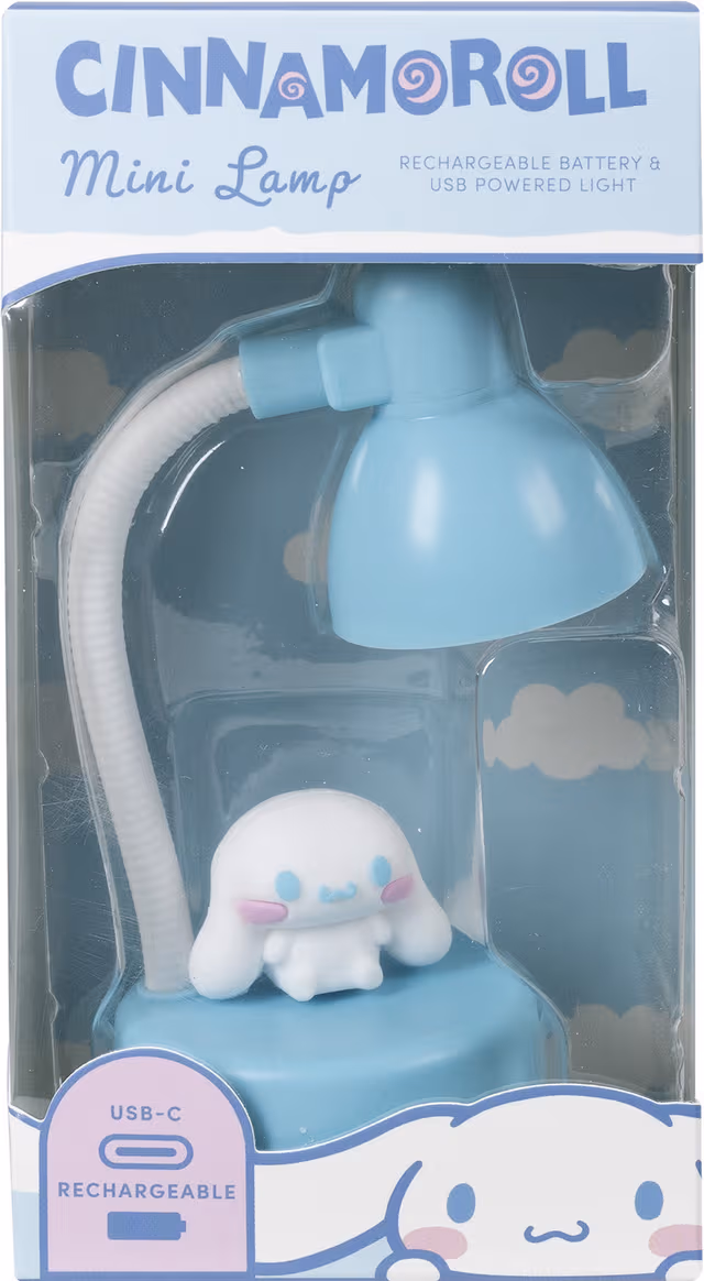 Pyramid - Cinnamoroll - Rechargable Mini Desk Lamp - Lampa