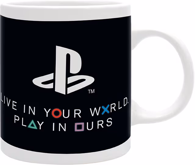 ABYStyle Playstation mugg (World)