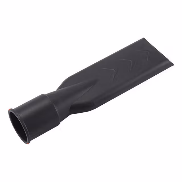 Dammsugare Platt Munstycke 44mm - ABS Material, Svart Färg, För Trånga Utrymmen