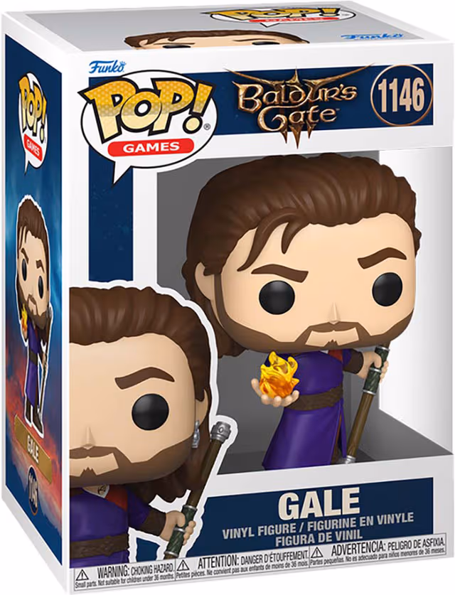 Funko! - POP Vinyl BG3 Gale w/Chase - Figur