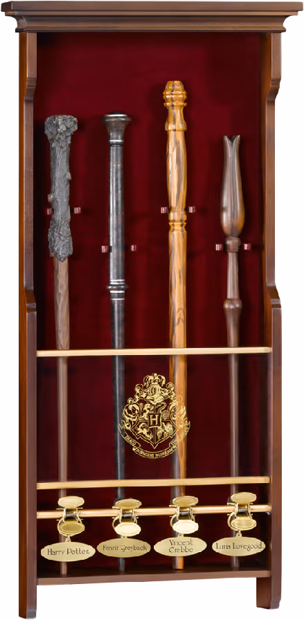 Harry Potter 4 Wand Display