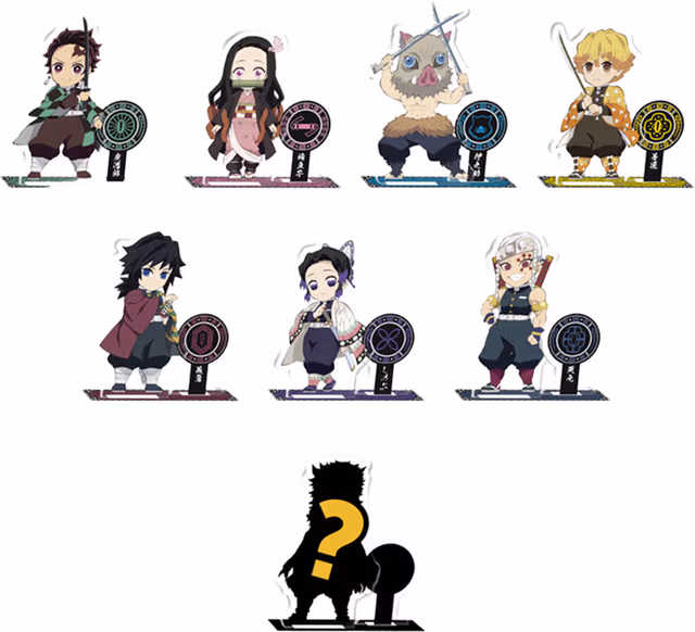 ABYStyle Demon Slayer Acryl Mini Blind Bag actionfigur
