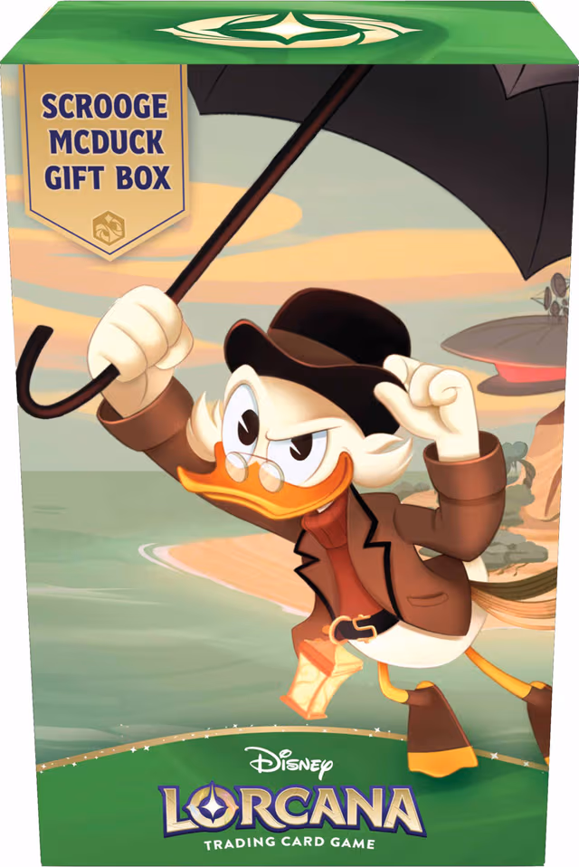 Disney Lorcana Fabled TCG presentset (Scrooge McDuck)