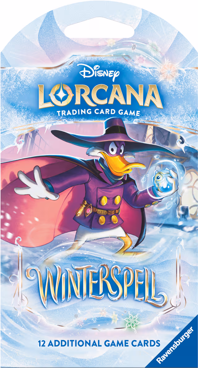 Disney Lorcana samlarkortspel (Winterspell)