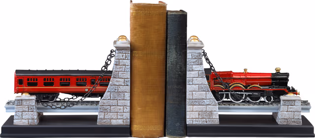 Noble Collection Harry Potter Hogwarts Express bokstöd