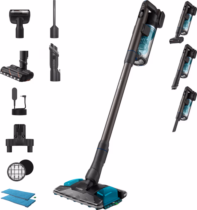 Philips 8000 Series SpeedPro Max Pet sladdlös dammsugare XC8155/01