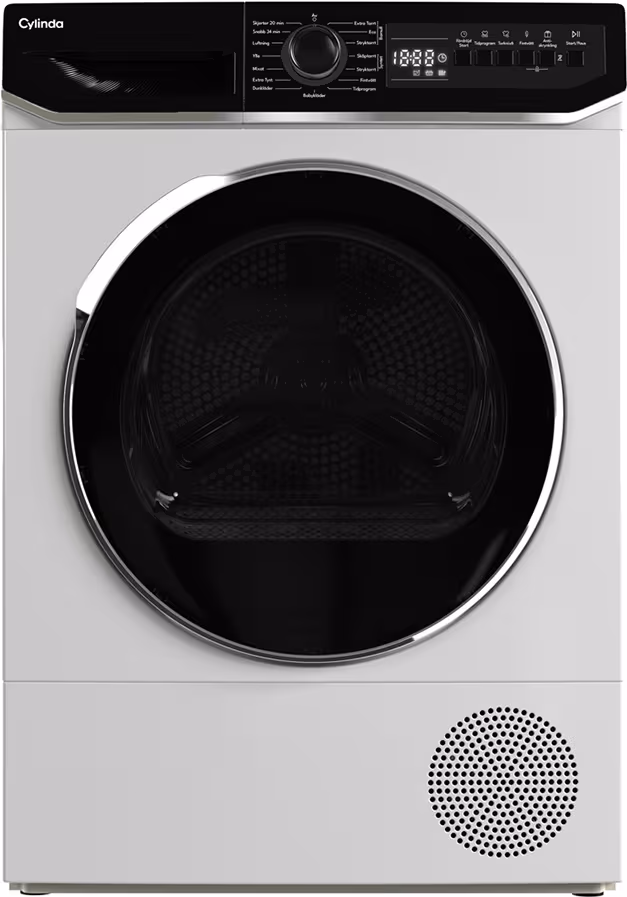 Cylinda Serie 9000 Torktumlare TVP911G29C (9kg)