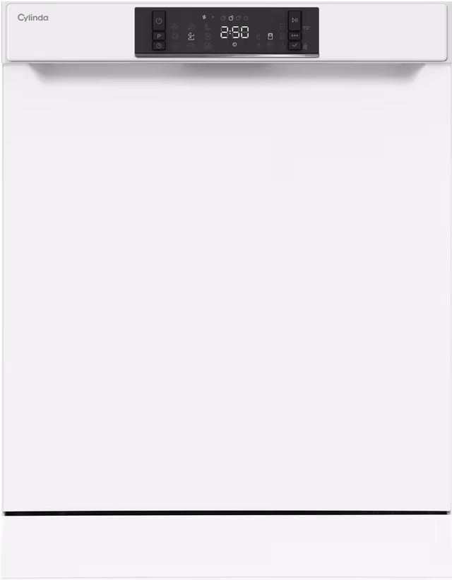 Cylinda Diskmaskin DM611342C (vit)