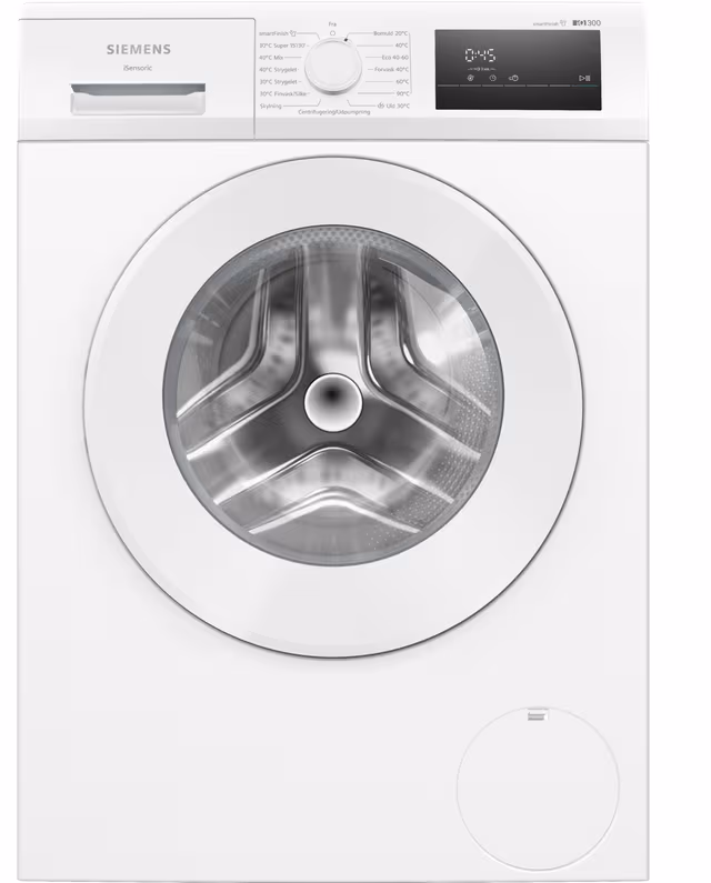 Siemens iQ300 Tvättmaskin WM12N08LDN (8kg)