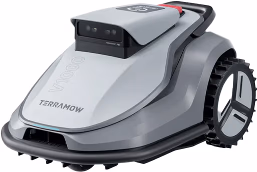 TerraMow V1000 robotgräsklippare med garage (grå)