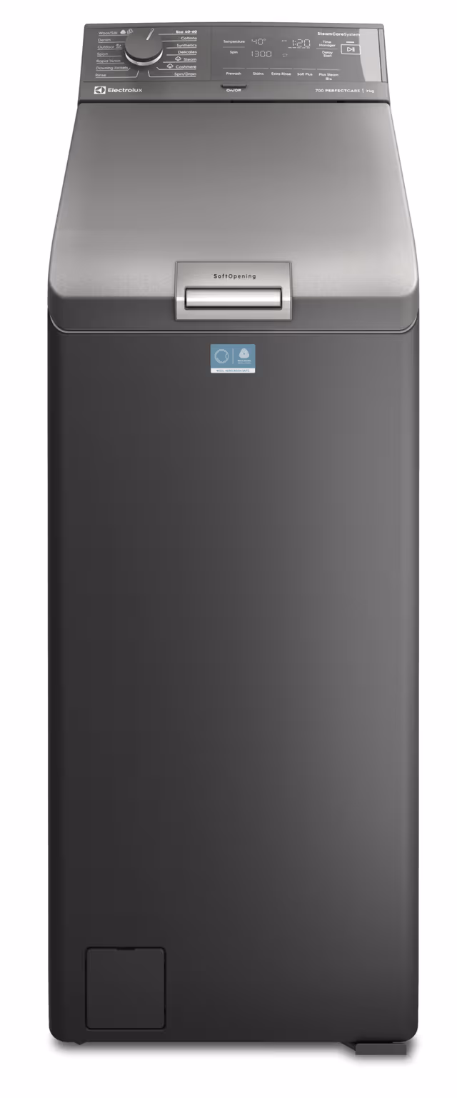 Electrolux 700-serien EW7T073R1G toppmatad tvättmaskin
