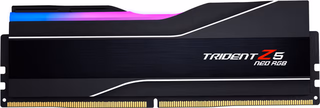 G.Skill Trident Z5 Neo DDR5 RGB RAM 24 GB (1x 24 GB) 6000MT/s CL40