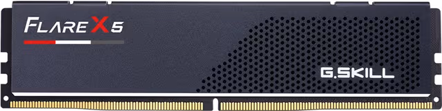 G.Skill Flare X5 DDR5-6000 - 16GB - CL36 - Single Channel (1 pcs) - AMD EXPO & Intel XMP - Svart