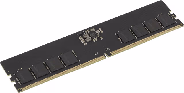 GOODRAM DDR5-5600 UDIMM - 16GB - CL46 - Single Channel (1 pcs) - Svart