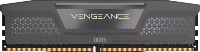 Corsair Vengeance DDR5-6000 - 16GB - CL36 - Single Channel (1 pcs) - AMD EXPO & Intel XMP - Grå
