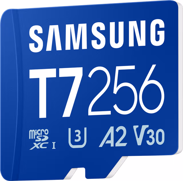 Samsung T7 microSD - 130MB/s - 256GB