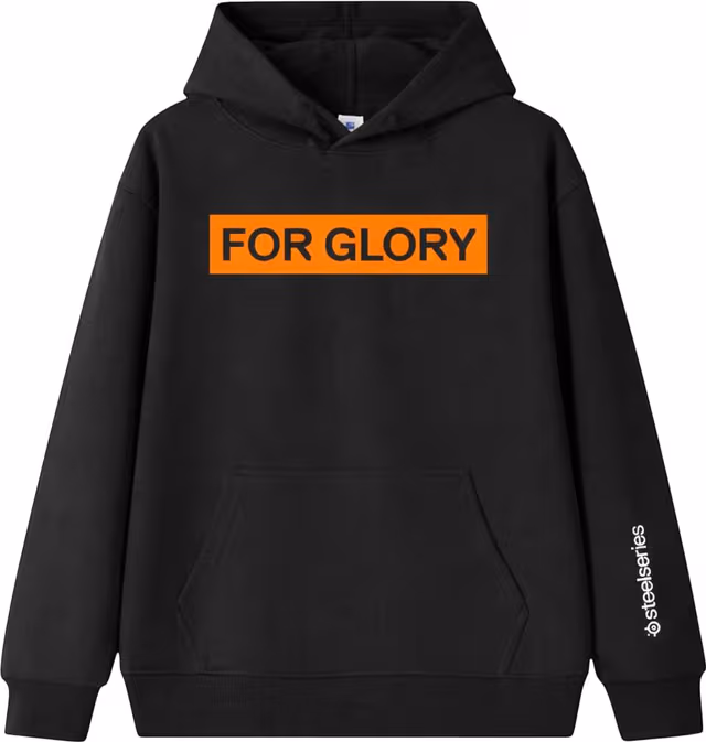 SteelSeries For Glory huvtröja (M)
