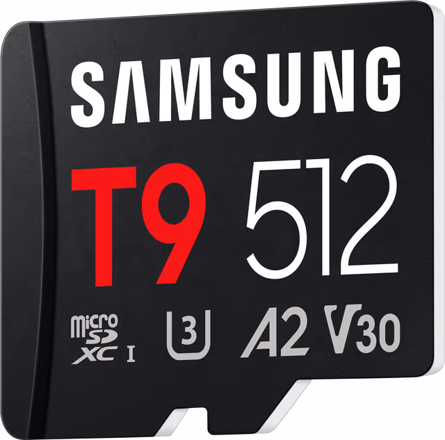 Samsung T9 microSD - 130MB/s - 512GB