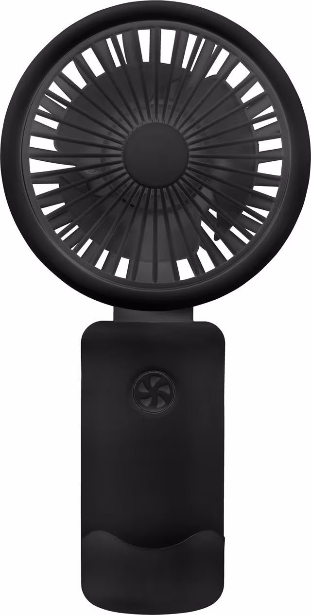 Nord handhållen fläkt HHF2680 (svart)