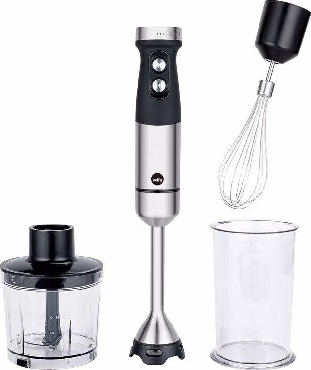 Wilfa Fusion stavmixer IM2B-1000FP (svart)