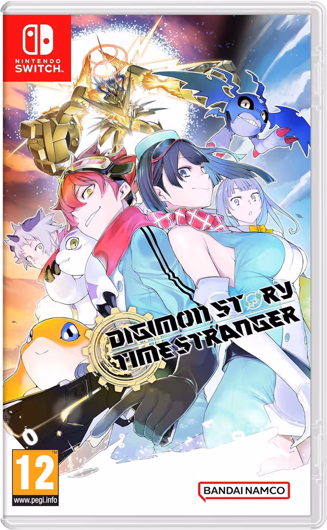 Digimon Story Time Stranger (Nintendo Switch)
